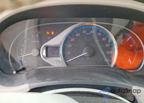 2012 Toyota Sienna Xle z USA, uszkodzony, nr VIN 5TDYK3DC2CS182157